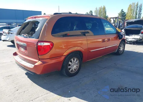 2006 Chrysler Town & Country Touring from USA, damaged, VIN 2A4GP54L26R688183